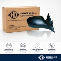 Aussenspiegel Rechts Diederichs 1804124 FÜR Opel RÜCkspiegel Aussen