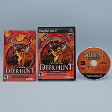 Cabela's Deer Hunt 2004 Playstation 2, 2003 w/ Manual Complete  Tested