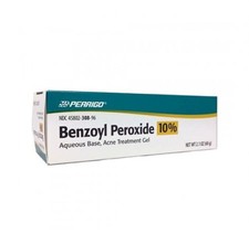 Perrigo 10 Benzoyl Peroxide Acne Treatment Gel 2.1 oz