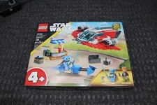 Lego 75384 Star Wars The Crimson Firehawk 136 Pieces NEW