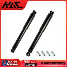 2x Rear Strut Shock Absorbers For 1993-2002 Nissan Quest 344055 37098 565065