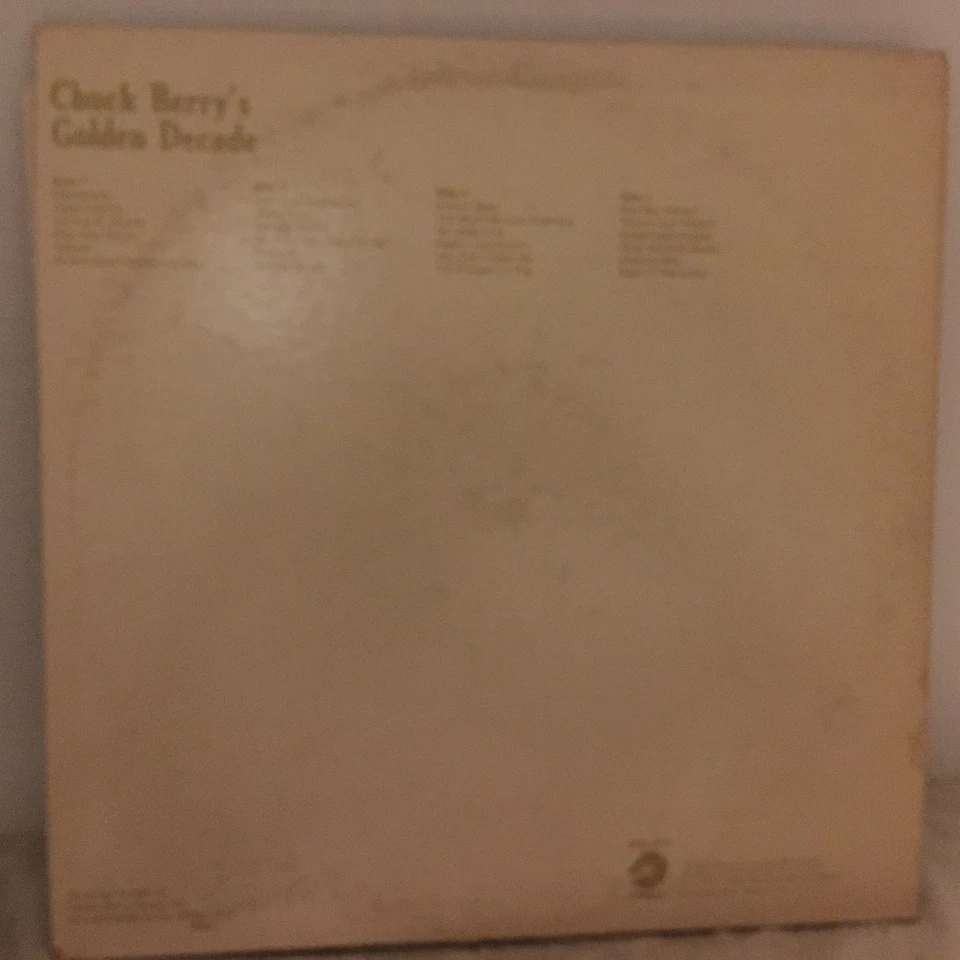 CHUCK BERRY: chuck berry's golden decade CHESS 12" LP 33 RPM Foto 2 de 4