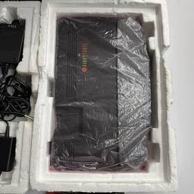Tg16 - NEC TurboGrafx-16 System Black Console *Not complete* W/ Box Tested Works