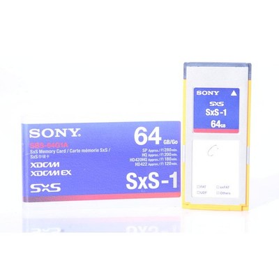 Sony 64 GB SxS-1 Memory Card Pro SBS-64G1A - Speicherkarte 64GB 