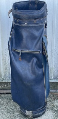 Vintage Hot Z golf bag Pro Group Strap Blue Cover | eBay