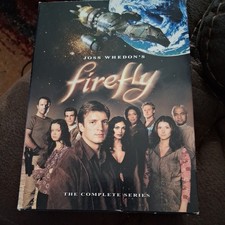 DVD Firefly The Complete Series 2002 4 Disc Box Set Joss Whedon Sci-fi Cult