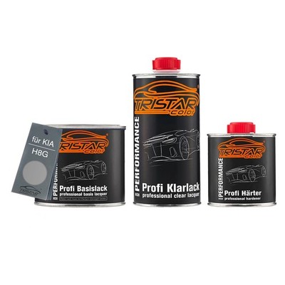 Autolack Set Dose spritzfertig für KIA H8G Dark Penta Metallic 1,25L