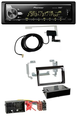 Pioneer Bluetooth DAB USB MP3 Autoradio für Citroen Jumper Fiat Ducato 14-21 pia - Bild 1 von 4