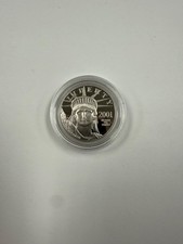1/2 Oz Platinum Eagle Coin Proof 2001 4200.00 per troy oz
