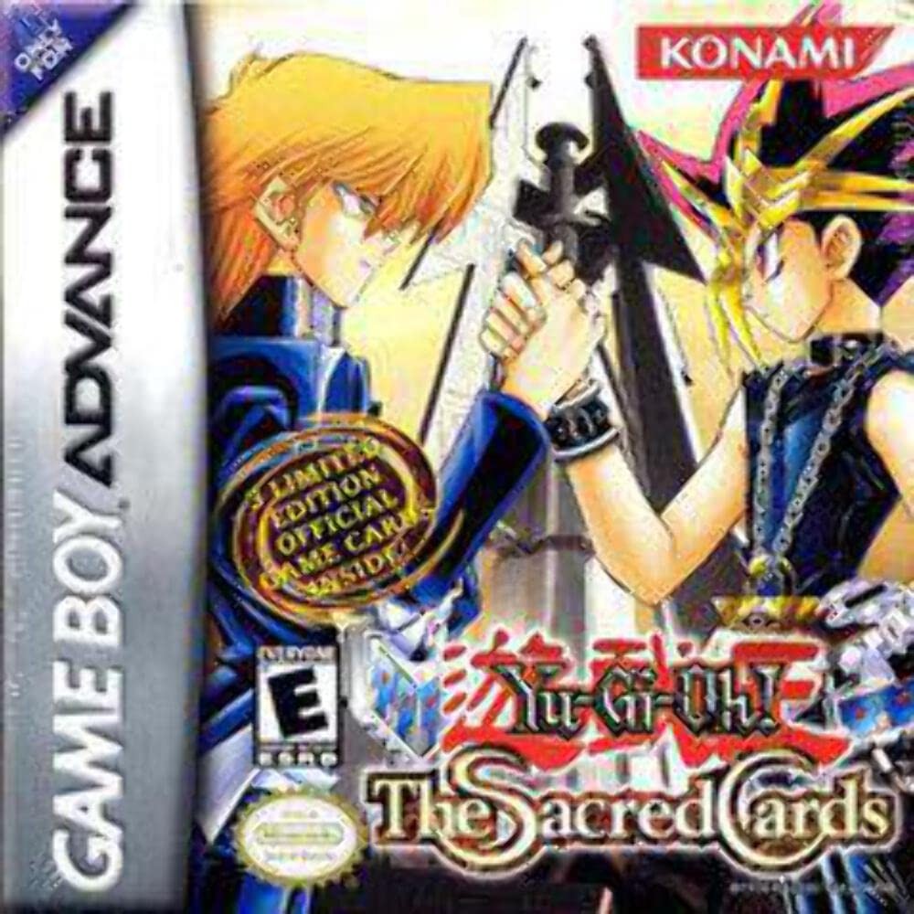 Yu-Gi-Oh! The Sacred Cards - Game Boy Advance (Nintendo Game Boy Advance)