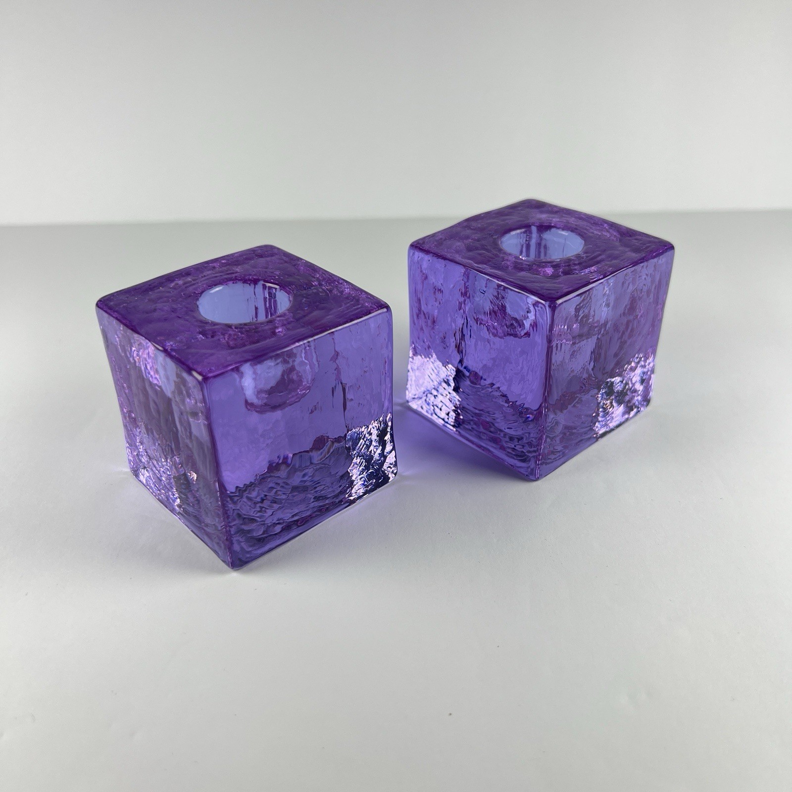 Purple Candlestick Sweden Urshult Neodymium Pair