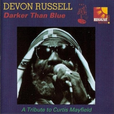Russell, Devon - Darker Than Blue (Curtis Mayfield) CD