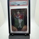 2024 Panini Select #27 Drake Maye Maroon Prizm /149 Rookie RC Card PSA 10