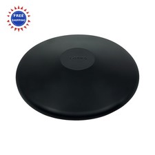 Discus Rubber Practice Champion Sports 1.0 kg Black