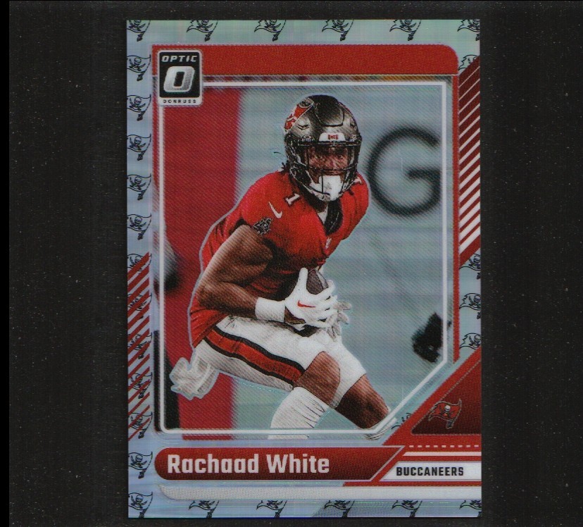 2024 Panini Donruss Optic - Rachaad White #184 Team Logo Prizm /32