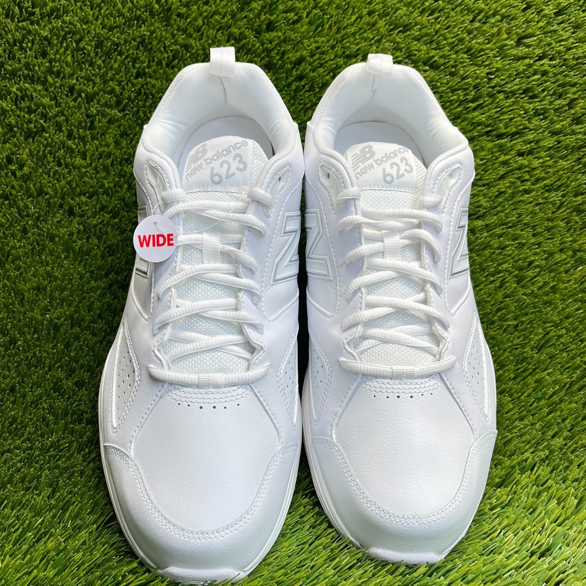 Size 13 - New Balance 623v3 White - MX623AW3 for sale online  display picture 2