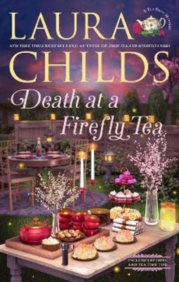 Laura Childs Death at a Firefly Tea (Gebundene Ausgabe)