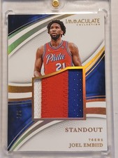 2024 Immaculatecollection Joel Embiid 3 Color Patch /5