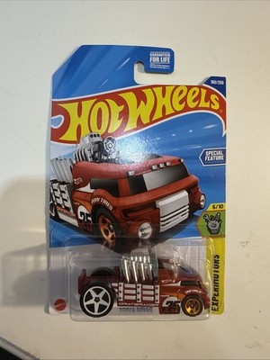 Hot Wheels Crate Racer Experimotors 5/10 160/250 1:64 Die-Cast Car New Sealed