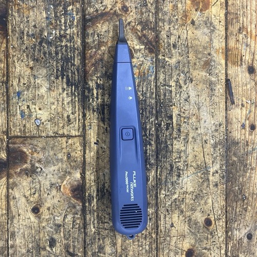 Fluke Networks Pro3000 Tone Probe/Wire Tracer Wire Tracer Tone Probe