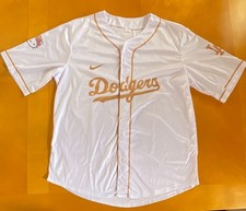 LA Dodgers Hello Kitty Jersey - SILKSCREEN VERSION - Woman's Large