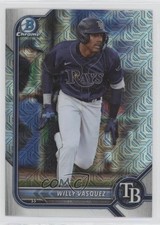 2022 Bowman Draft Chrome Asia Mojo Refractor Willy Vasquez #BDC-40 0h4v