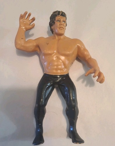 LJN 4 Bendie Ricky the Dragon Steamboat WWF Wrestl...