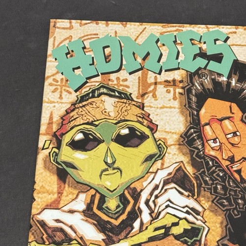 HOMIES #4 NM/NM- Dynamite Comics * Wraparound Cover * High Grade VHTF Unread - Picture 4 of 16