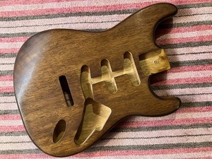 80's Custom Ax Korina Strat Style Guitar Body Stratocaster-Nice Quality