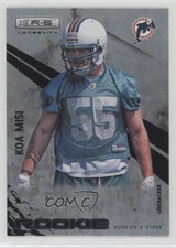 2010 Panini Rookies & Stars Longevity Rookie Koa Misi #213 j4h