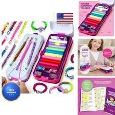 Friendship Bracelet Making Kit for Girls Ages 8-12