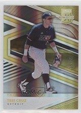 2020 Panini Elite Extra Edition Prime Numbers Gold 15/24 Trei Cruz #73 0s9t