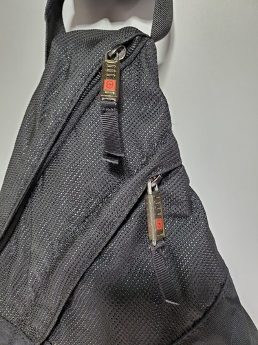 Victorinox Swiss Army borsa a tracolla a goccia zaino nero - Foto 3 di 10