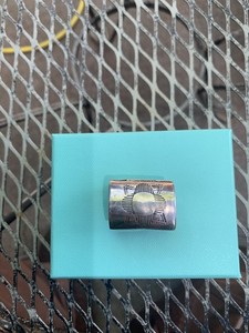 Early Rare Example of Navajo Sterling Silver Pill Box 