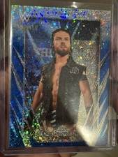 2026 Topps Chrome WWE JD McDonagh /150 Blue Mini Diamond Refractor