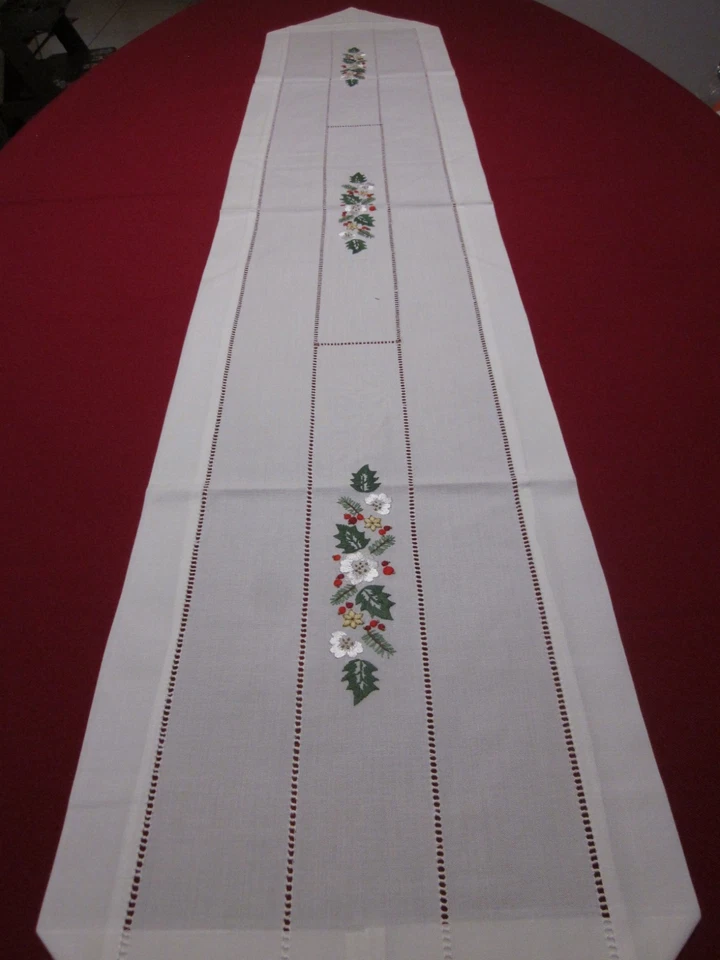 Handgefertigte Tischband 30x170cm in 8x Designe Herbst und Weihnachtsmotiv - Image 3 of 4