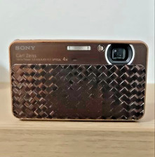 Sony Cyber shot DSC-T99D 14.1MP 4x Compact Digital Camera Brown F/S From Japan