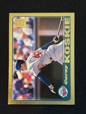 2001 Topps - Corey Koskie #432 Gold /2001