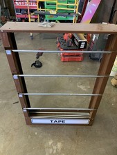 Lawson Products Metal Electrical Wire Storage Rack