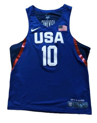 Nike Kyrie Irving Dream Team USA AUTHENTIC 2016 Rio Olympics Jersey Trikot L/XL