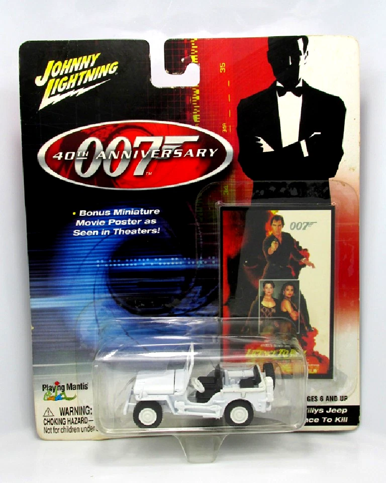Johnny Lightning James Bond James Bond Diecast & Toy Vehicles for