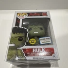 Funko Pop! Vinyl: Marvel - Hulk - (Glow) - Barnes and Noble (Exclusive) #68