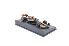 Spark 1:64 MCL38 No.4 Winner Abu Dhabi GP 2024 Lando Norris Diecast Model Car