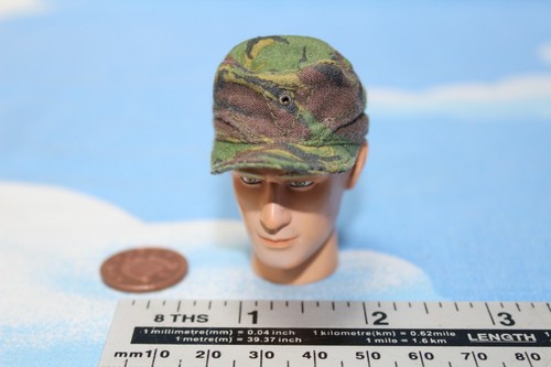 Dragon / BBI 1:6 SCALE Modern British Woodland Camo Cap CB815e - Bild 2 von 4