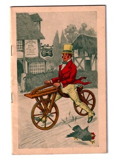 Catalogue CYCLES HERGE 1958