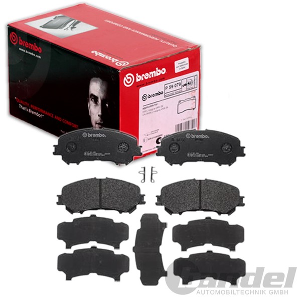 Brembo BremsbelÄGe FüR Nissan Qashqai Rogue X-TRAIL Renault Kadjar Koleos-image