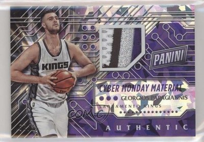 2016 Cyber Monday Materials Cracked Ice /25 Georgios Papagiannis Rookie RC k5l