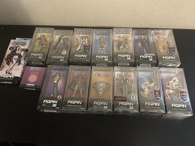 One Piece Figpin Lot Of 15