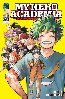 Kohei Horikoshi My Hero Academia, Vol. 42 (Paperback) My Hero Academia