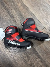 Alpina T Kid NNN Cross Country Ski Boots EU 31